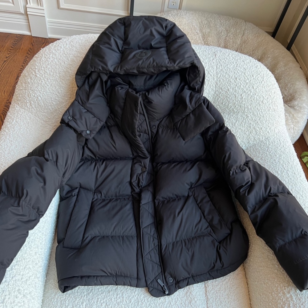 Wunder Puff Cropped Jacket Size 8